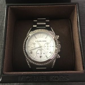 Silver MK ladies watch. BRAND NEW!!
